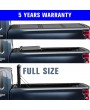 Flip Hard Folding Truck Bed Tonneau Cover Fits 2014+ Toyota5'6" w/wo/Track