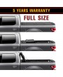 Flip Hard Folding Truck Bed Tonneau Cover Fits 2014+ Toyota5'6" w/wo/Track