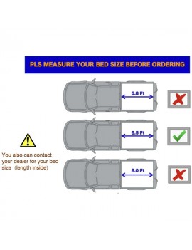 2007-2013 6.5'  Short Bed