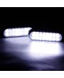2pcs Auto 16 LED Fog Lights 12V White