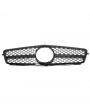 ABS Plastic Car Front Bumper Grille for 08-14 W204 C230 C280 C300 C350 ABS Plastic Coating With No Logo