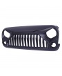 ABS Plastic Car Front Bumper Grille for 2007-2018 JK ABS Plastic Coating with Rivet QH-CH-001 Black