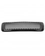 ABS Plastic Car Front Bumper Grille for 2004-2008 F-150 ABS Plastic Stainless Steel Coating QH-FD-023 Black