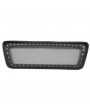 ABS Plastic Car Front Bumper Grille for 2004-2008 F-150 ABS Plastic Stainless Steel Coating QH-FD-023 Black