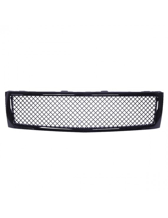 ABS Plastic Car Front Bumper Grille for 2007-2013 1500 ABS Coating QH-CH-001 Black
