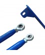 Stainless Steel Seat Guard Rod Blue