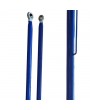 Stainless Steel Seat Guard Rod Blue