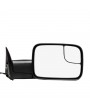 Left Right For 1500 2500 Tow Extend Flip Up POWER Side Mirrors