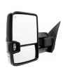 Towing Mirrors For 2014-2017 Power Heated Smoke Turn Signal