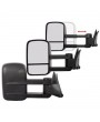 Pair Set For 88-98 C/K 1500 2500 92-99 Towing Manual Mirrors