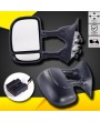 L R For 99-07 F250 F350 Super Duty Side View Mirrors Power Towing Folding