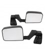 Manual Rear View Mirrors For 1987-2002 Passenger Driver Side Pair