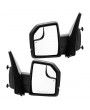 For 2015-2018 F150 (8 pin) Power/Heated Side Mirrors Replacement Left/Right