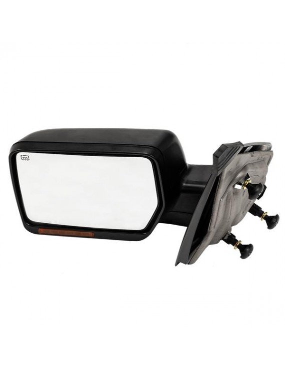For 2004-2006 F150 Power Heated View Mirror w/LED Signal Left Driver Side