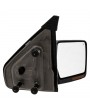 Power Heated Signal Right Passenger Side View Mirror For 2004-06 F150 Truck