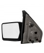 Left Driver Side For 04-2014 F150 Pickup Truck Textured Manual View Mirror