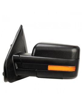 [LED Sequential Signal] Left Right For 07-14 F150 Power Heated Side Mirrors