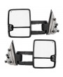 PAIR(2) Chrome For 14-18 Tow Power Heated LED Mirrors