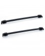 2pcs Professional Portable Roof Racks for Journey 2009-2018 (Only for Models with Existing Roof Rails) Black