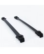 2pcs Professional Portable Roof Racks for 2007-2018 (Only for Models with Existing Roof Rails) Black