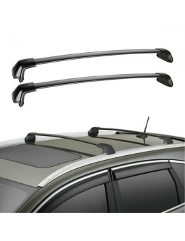 2pcs Professional Portable Roof Racks with Cross Trail Bar for CR-V 12-16